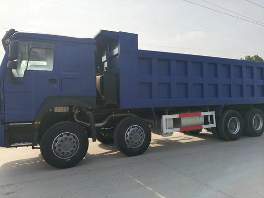 12 Tires Tipper Trucks 8X4 Used HOWO Dump Truck with GCC Certification