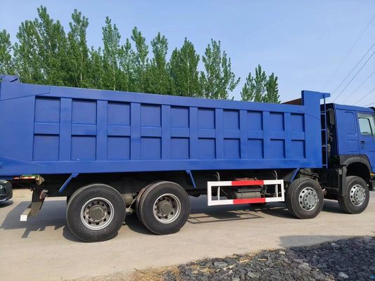 12 Tires Tipper Trucks 8X4 Used HOWO Dump Truck with GCC Certification