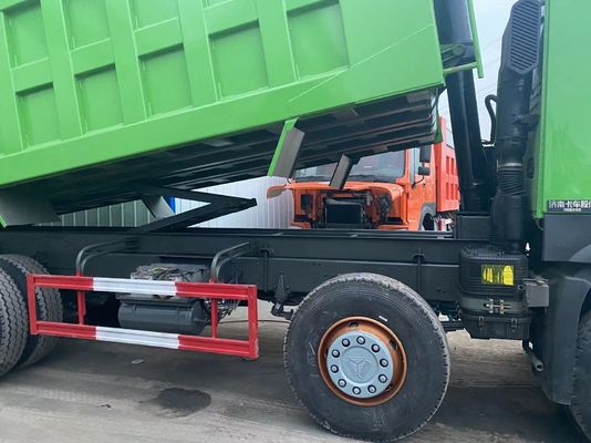 12 Wheeler Used HOWO Dump Truck Radial Tire Design Second Hand Truck