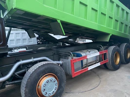12 Wheeler Used HOWO Dump Truck Radial Tire Design Second Hand Truck