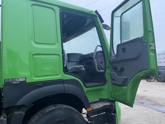 12 Wheeler Used HOWO Dump Truck Radial Tire Design Second Hand Truck