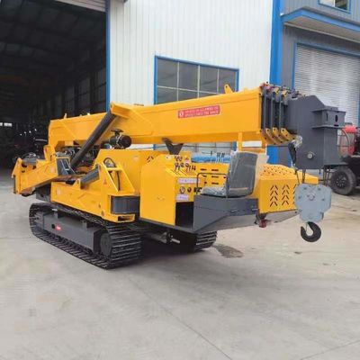 CE Certification 8t Mini Crawler Spider Crane for Lifting in Building Materials Shops
