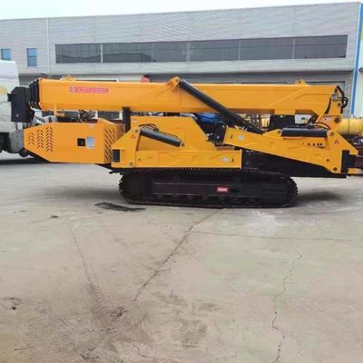 CE Certification 8t Mini Crawler Spider Crane for Lifting in Building Materials Shops