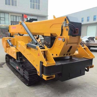 CE Certification 8t Mini Crawler Spider Crane for Lifting in Building Materials Shops