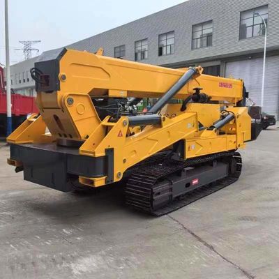 CE Certification 8t Mini Crawler Spider Crane for Lifting in Building Materials Shops