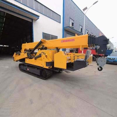 CE Certification 8t Mini Crawler Spider Crane for Lifting in Building Materials Shops