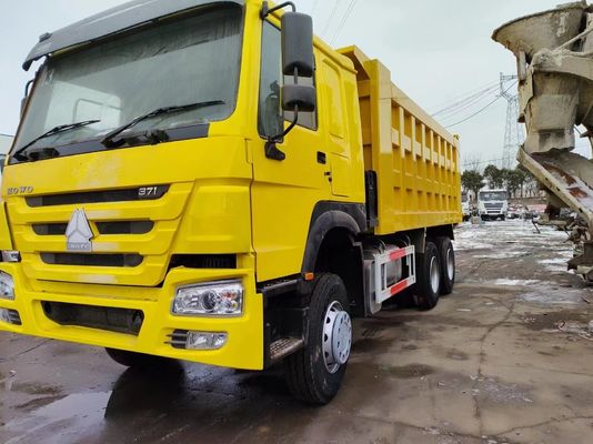 6-8L Engine Capacity Sinotruck HOWO 6*4 Dump Truck Right-Hand Drive Secondhand Truck