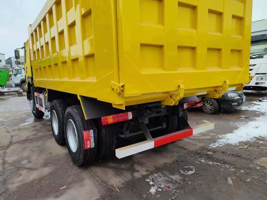 6-8L Engine Capacity Sinotruck HOWO 6*4 Dump Truck Right-Hand Drive Secondhand Truck