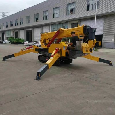 Big Promotion Mobile Spider Crane 5 Ton with Customized Crane Jib and CE Certification