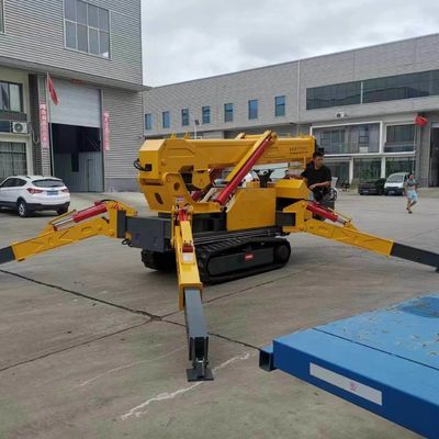 Big Promotion Mobile Spider Crane 5 Ton with Customized Crane Jib and CE Certification