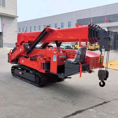 Spider Lifts and Material Handling Solutions for Tight Spaces 8t 10t 12t Spider Cranes