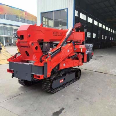 Spider Lifts and Material Handling Solutions for Tight Spaces 8t 10t 12t Spider Cranes
