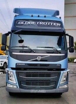 Volvo FM 420 Trailor Truck with Radial Tire Design and 351-450hp Horsepower