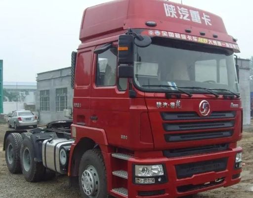 Shacman Used Tractor Truck F3000 Duty Trailer Head with Manual Transmission Type