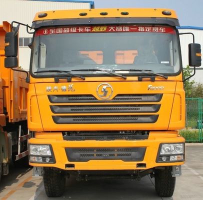 Shacman Used Tractor Truck F3000 Duty Trailer Head with Manual Transmission Type
