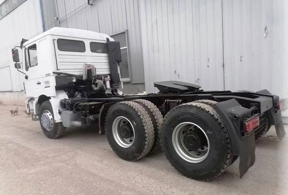 Radial Tire Design SHACMAN F3000 Duty Trailer Head Tractor Trailer Truck for Hauling