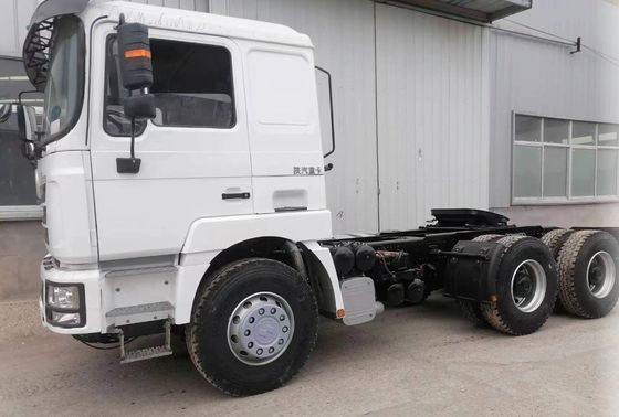 Radial Tire Design SHACMAN F3000 Duty Trailer Head Tractor Trailer Truck for Hauling