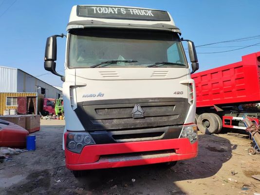 Sinotruk Howoa7 Tractor Truck Head with Weichai Engine ECE Certified Tires Seats ≤5