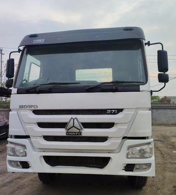6×4 Drive Wheel Sinotruck HOWO 371HP Tractor Truck 8.55*2.5*3.5m with High Durability