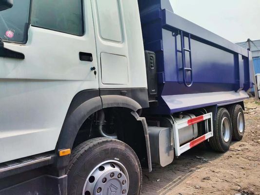 10tires Sinotruck HOWO 6*4 Dump Truck Used 351-450hp Horsepower or Secondhand Truck
