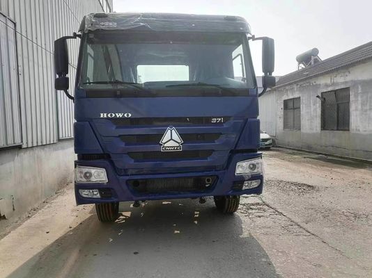 Manual Gearbox Diesel Blue Sinotruk HOWO 6*4 Tractor Truck for Transportation Solutions