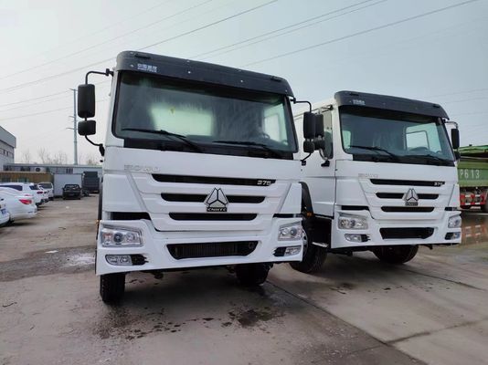 Mechanical Diesel Fuel White Sinotruk HOWO 6*4 Tractor Truck Manual Gearbox