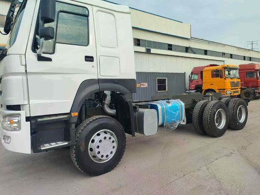 Horsepower 351-450hp Used Sinotruk HOWO 6*4 Tractor Truck 12.00r20/12r22.5/315.80-25