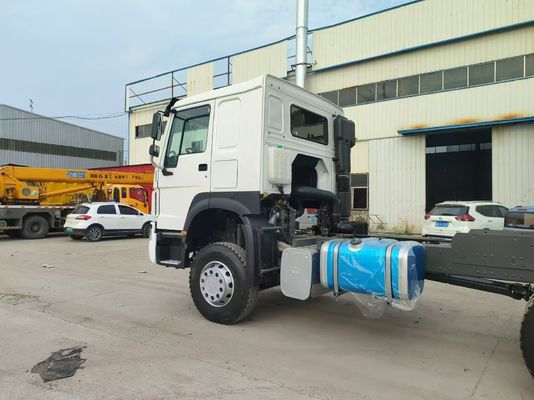 Horsepower 351-450hp Used Sinotruk HOWO 6*4 Tractor Truck 12.00r20/12r22.5/315.80-25