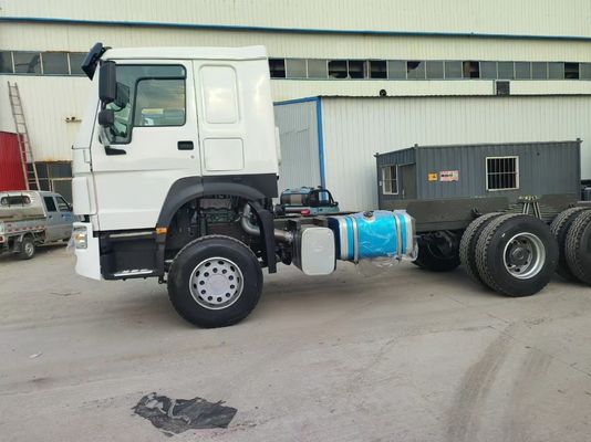 Horsepower 351-450hp Used Sinotruk HOWO 6*4 Tractor Truck 12.00r20/12r22.5/315.80-25