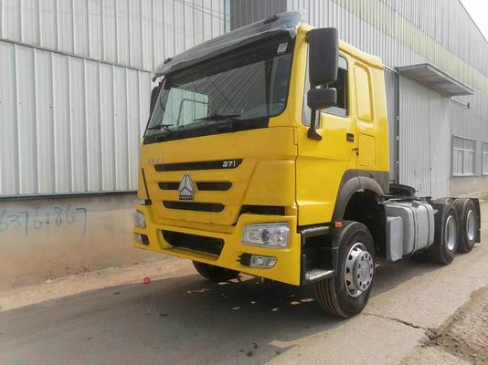 High Horsepower Sinotruk HOWO Tractor Truck with 6800*2496*2950mm Size