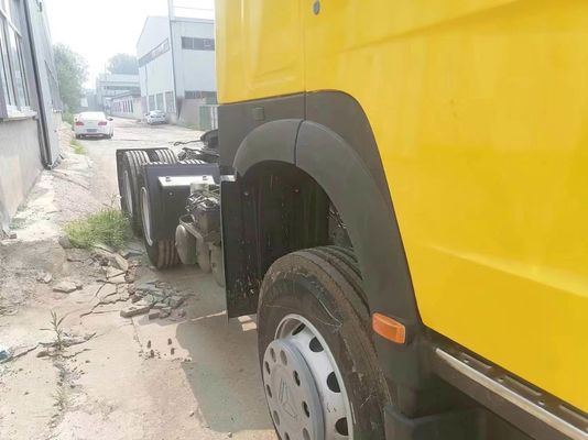 High Horsepower Sinotruk HOWO Tractor Truck with 6800*2496*2950mm Size