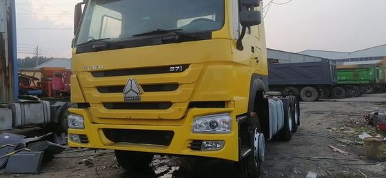 High Horsepower Sinotruk HOWO Tractor Truck with 6800*2496*2950mm Size