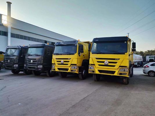 Construction Dump Trucks Front Lifting Style HOWO 6*4 Tipper Truck 8500x2500x3600mm