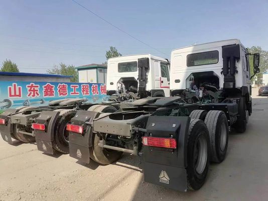 ISO Certified 6X4 371HP Heavy Tractor Head Truck with Diesel Engine Rhd Tractor Truck