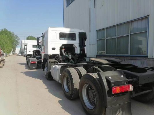 ISO Certified 6X4 371HP Heavy Tractor Head Truck with Diesel Engine Rhd Tractor Truck