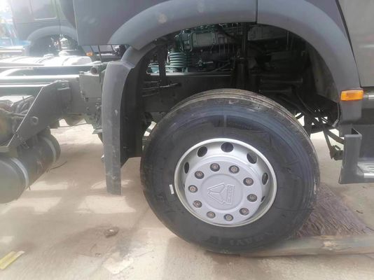 HOWO 6*4 Tractor Truck 351-450HP Euro 3/4/5 WD615.47 WD615.96E with Manual Transmission