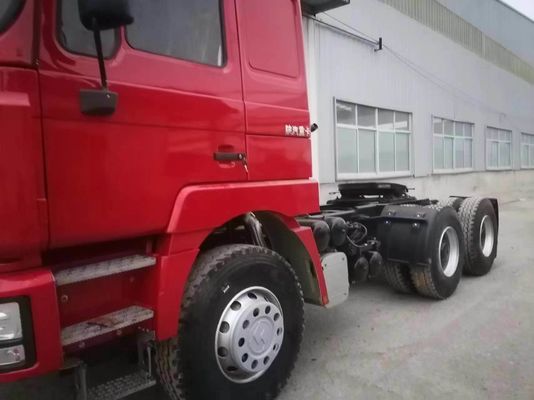 Radial Tire Design 400HP HOWO Tractor Truck 6*4 10 Wheel Sinotruck Manual Transmission