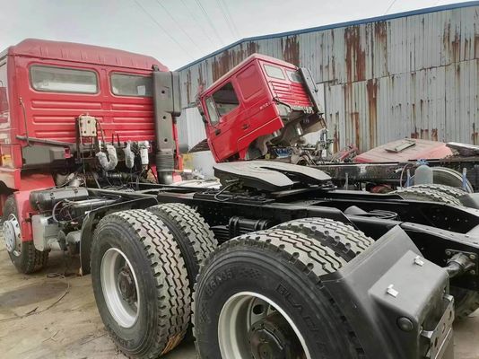 Radial Tire Design 400HP HOWO Tractor Truck 6*4 10 Wheel Sinotruck Manual Transmission