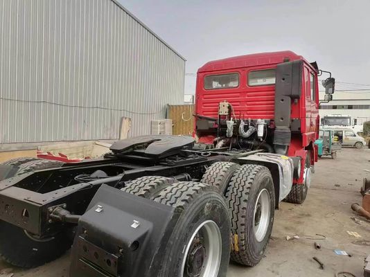 Horsepower 351-450hp HOWO 6X4 Tractor Trucks Head with 420HP Diesel Engine and 10 Wheels