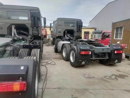 6X4 Tractor Truck HOWO Sinotruk 371price Sale HOWO Sitrak C7h GCC Tire Certification