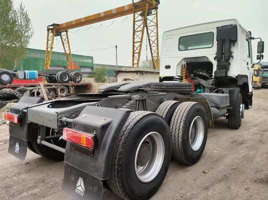 Used Sinotruk HOWO 6X4 8X4 10/12 Wheels 371/380/420/400HP Tractor Truck 1 Included