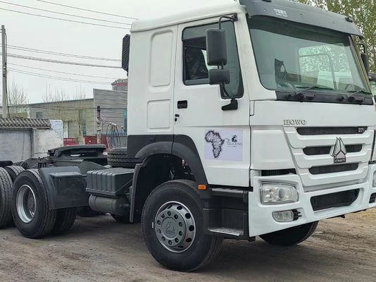 Used Sinotruk HOWO 6X4 8X4 10/12 Wheels 371/380/420/400HP Tractor Truck 1 Included