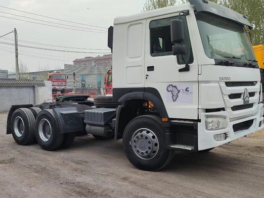 Used Sinotruk HOWO 6X4 8X4 10/12 Wheels 371/380/420/400HP Tractor Truck 1 Included