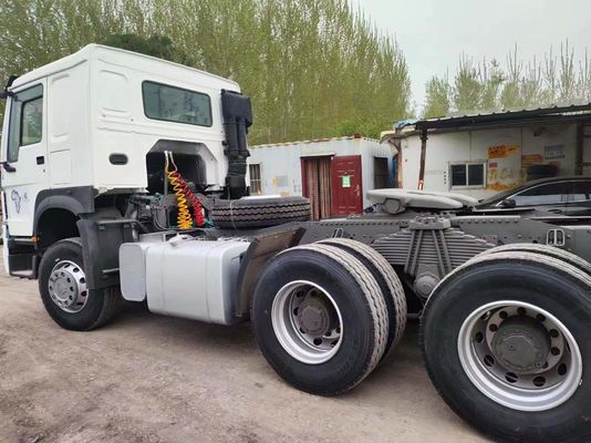 Used Sinotruk HOWO 6X4 8X4 10/12 Wheels 371/380/420/400HP Tractor Truck 1 Included