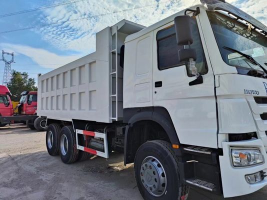 10tires 12.00r20 Sinotruck HOWO 6*4 Dump Truck Secondhand Truck Manual Transmission