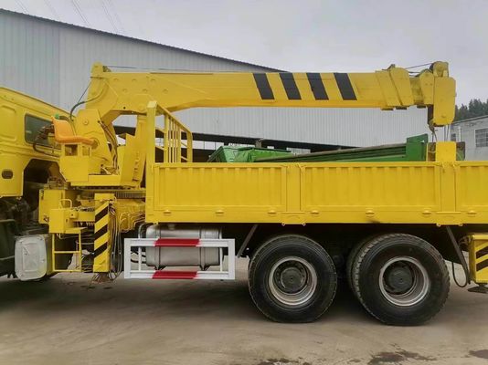 14 Ton Hydraulic Mobile Lorry Crane with Straight Boom and Customized Crane Jib 1