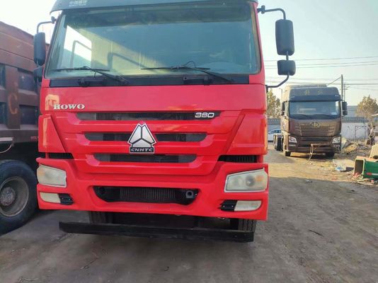 Manual Transmission HOWO 6*4 Right Driving U-Type Tipper Truck Construction Dump Trucks