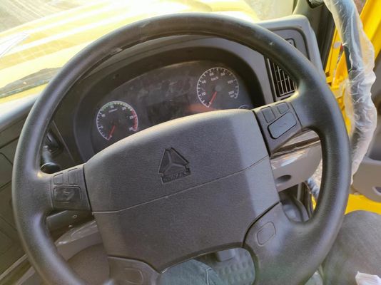 Manual Transmission HOWO 6*4 Right Driving U-Type Tipper Truck Construction Dump Trucks