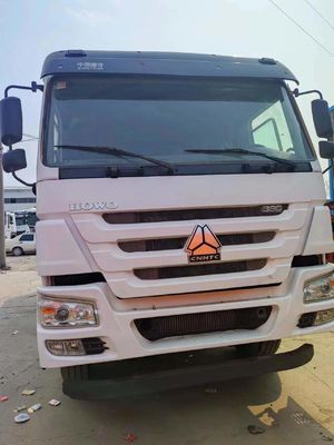 Sinotruck HOWO 6*4 Dump Truck Secondhand Truck 10tires White and blue U-Type for Loads