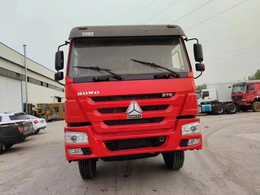HOWO 6*4 U-Type Tipper Truck Construction Dump Trucks with 1 Year After-sales Service